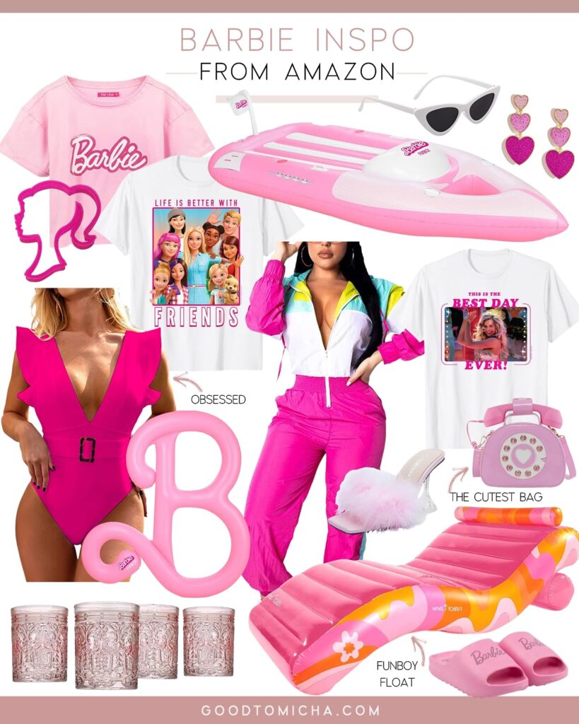 The best amazon prime finds for Barbie Movie merch and inspo | GoodTomiCha.com