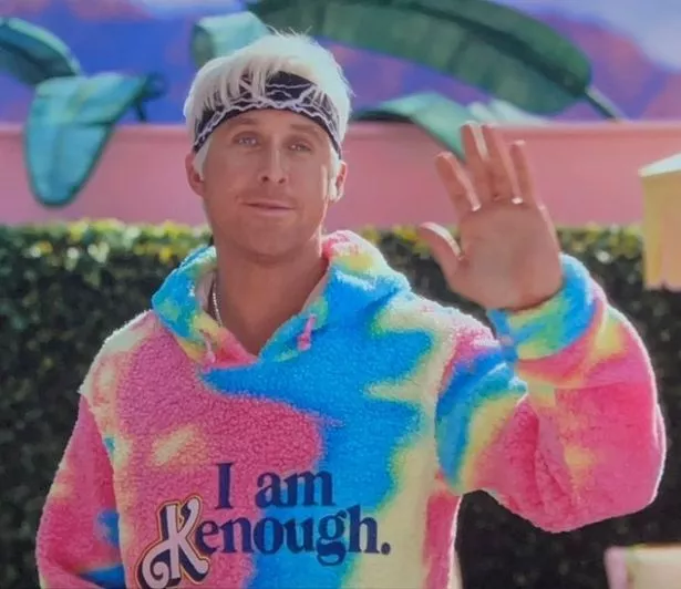 Where to Buy "I am Kenough" Barbie Movie Sweatshirt | GoodTomiCha.com 