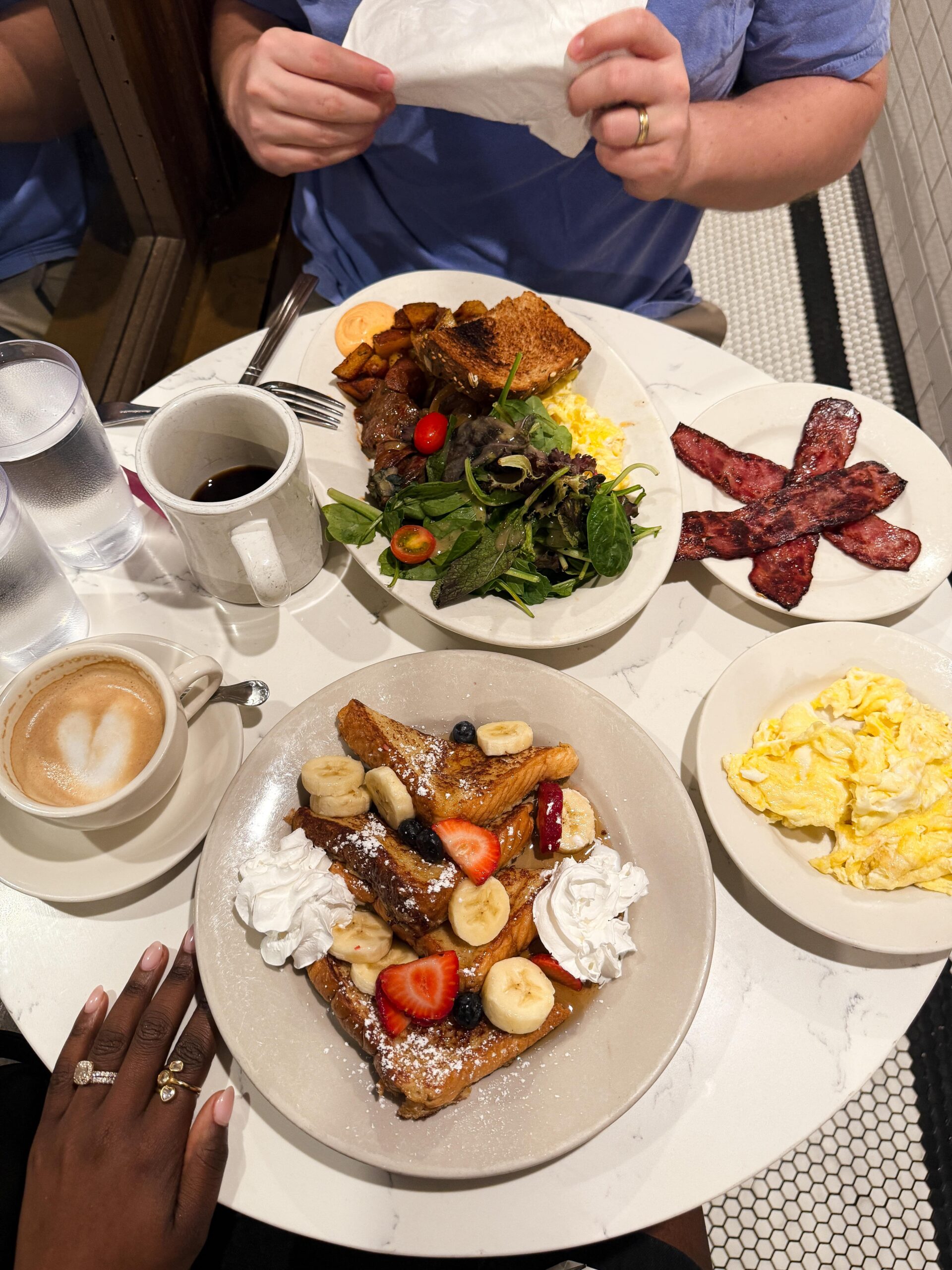 the best brunch in boston - cafe bonjour | where to eat in boston on GoodTomiCha.com