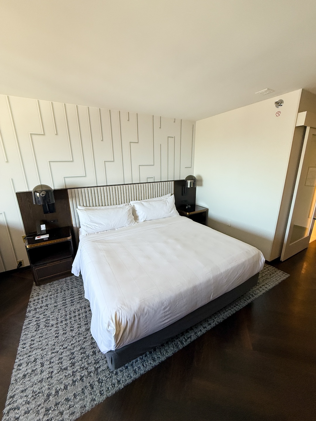 inside the spacious rooms at the marriott copley place in boston