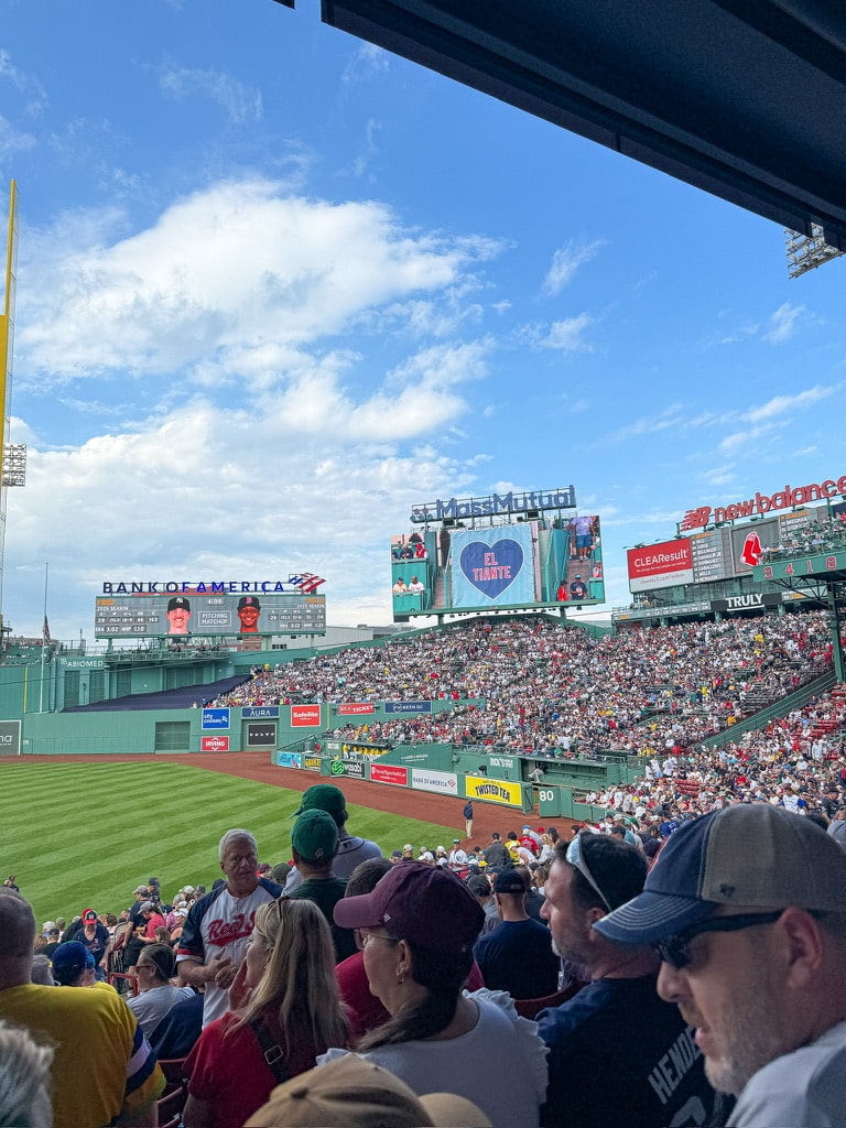 Attend a Boston Red Sox Game | Things to Do in Boston on GoodTomiCha.com